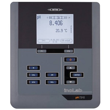 pHmetro da Banco pH 7310 - strumenti da laboratorio - TecnoLab