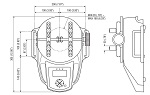 Schema Trosiometro DTXS - strumenti da laboratorio - TecnoLab